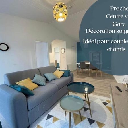 Appartamento L'Escapade De Rompsay Cosy & Moderne La Rochelle  Esterno foto