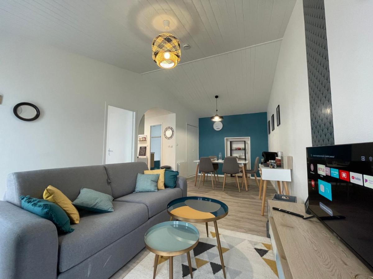 Appartamento L'Escapade De Rompsay Cosy & Moderne La Rochelle  Esterno foto