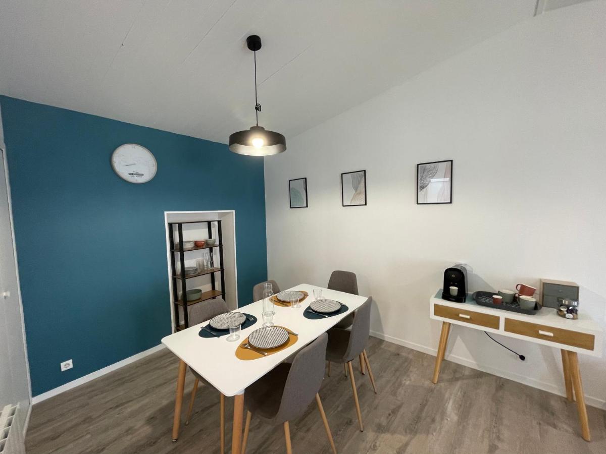 Appartamento L'Escapade De Rompsay Cosy & Moderne La Rochelle  Esterno foto