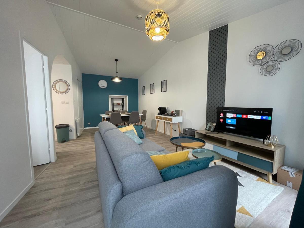Appartamento L'Escapade De Rompsay Cosy & Moderne La Rochelle  Esterno foto