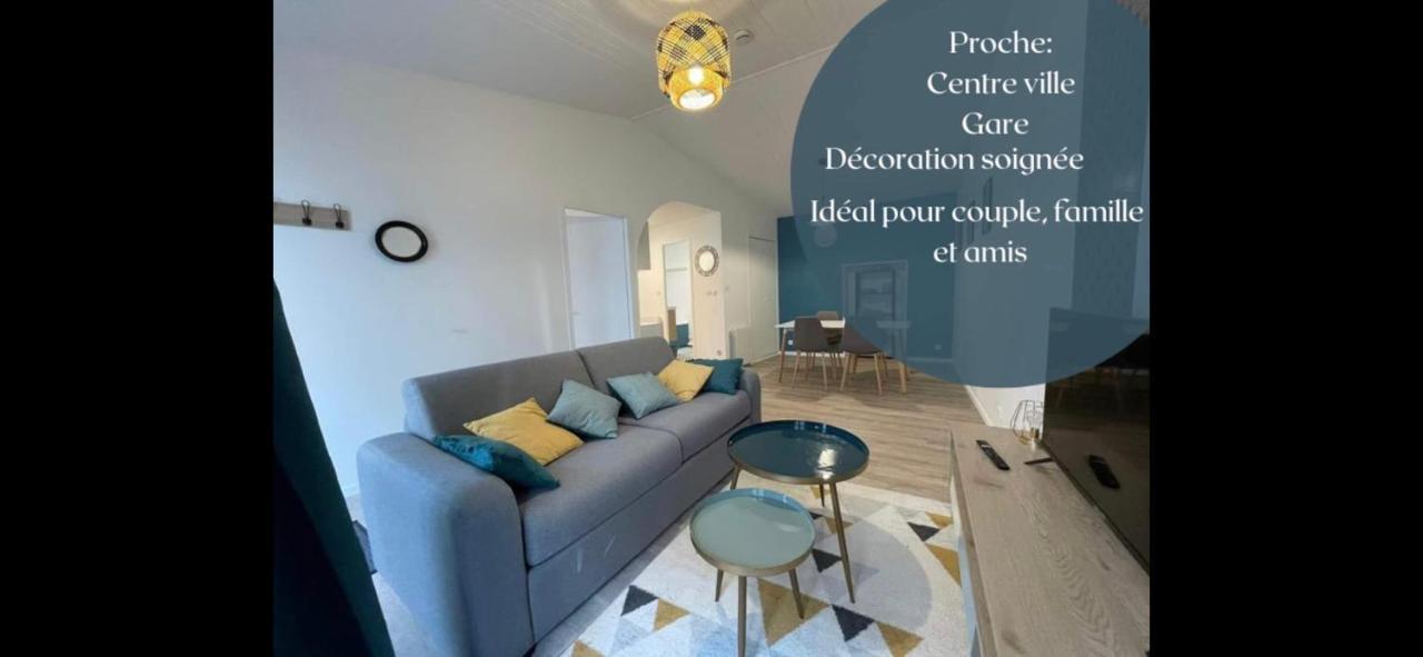 Appartamento L'Escapade De Rompsay Cosy & Moderne La Rochelle  Esterno foto