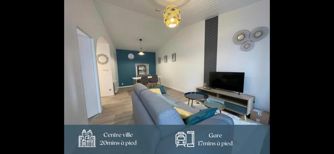 Appartamento L'Escapade De Rompsay Cosy & Moderne La Rochelle  Esterno foto